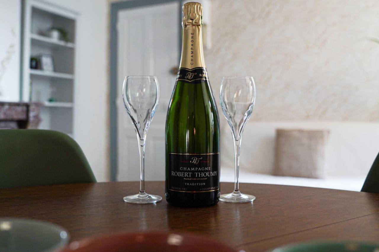 The Sweetness Of Champagne, Hyper-Centre Apartment Reims Exterior photo